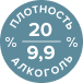алкоголь и плотность